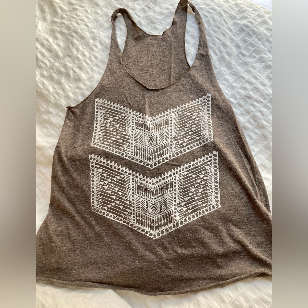Yoga tank size small